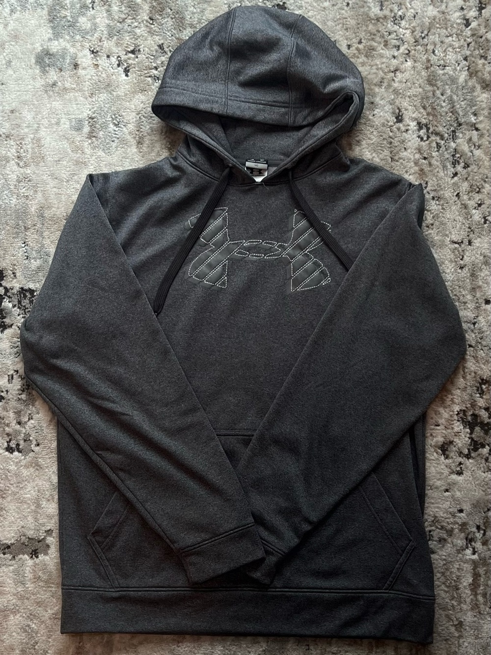 Under Armour Dark Gray Pullover Hoodie